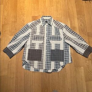 Fried Rice NYC - Oversized Patchwork Summer Shirt